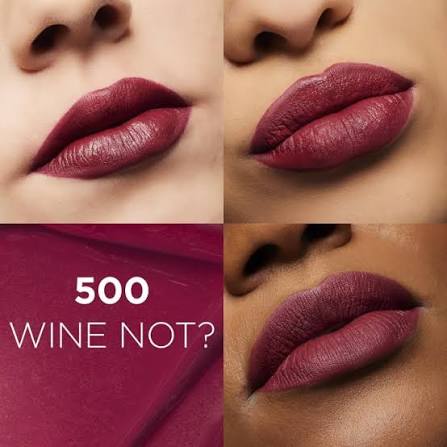 Alternative view of L'Oreal Paris Infallible Matte Resistance Lipstick - Wine Not? 500