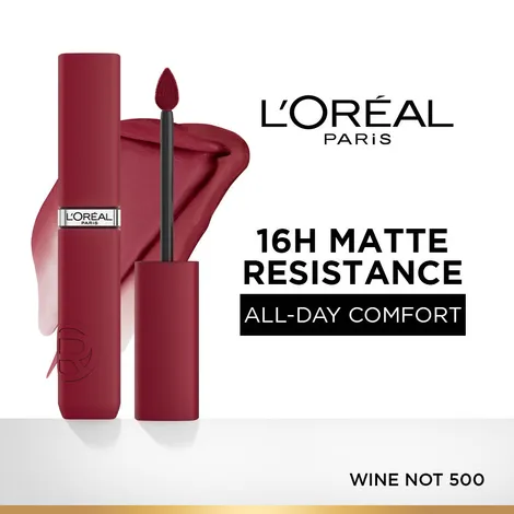 L'Oreal Paris Infallible Matte Resistance Lipstick - Wine Not? 500