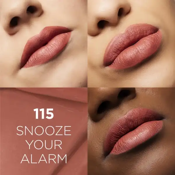 Alternative view of L'Oreal Paris Infallible Matte Resistance Lipstick - Snooze Your Alarm 115